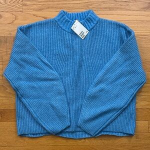 H&M Blue Sweater NWT Size Small